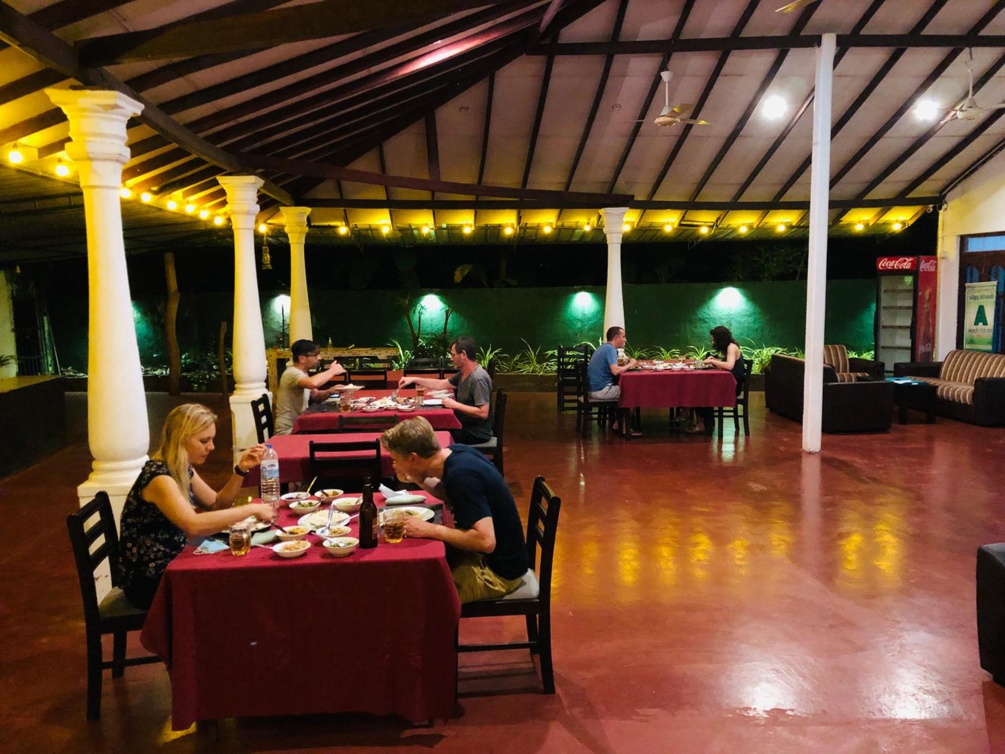 Tishan Holiday Resort Polonnaruwa Exterior foto