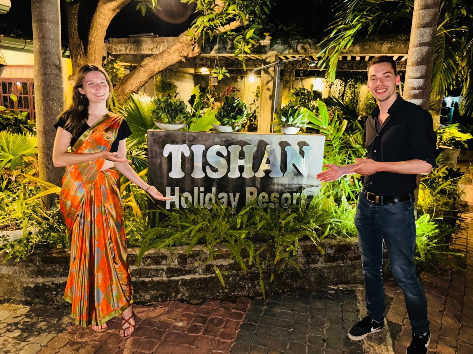 Tishan Holiday Resort Polonnaruwa Exterior foto